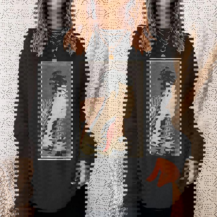 写楽《浮世絵》歌舞伎【日本・世界の名画】日本画 和柄 美術館アート スウェットシャツ 彼女への贈り物