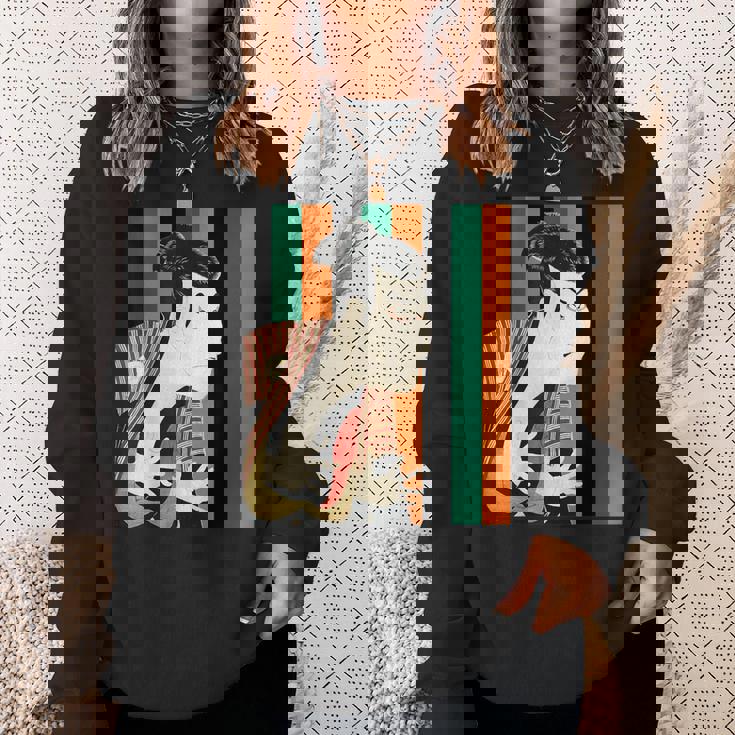 写楽《浮世絵》歌舞伎（定式幕・3色）【日本・世界の名画】日本画 和柄 美術館アート スウェットシャツ 彼女への贈り物