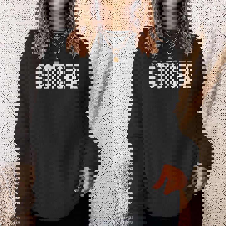 分かった スウェットシャツ 彼女への贈り物