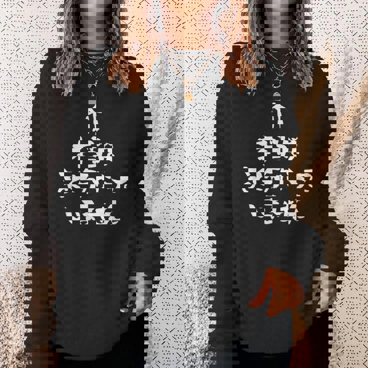 分かったふり 面白いtシャツ 文字入り メンズ おもしろ 筆文字 面白い 服 おもしろグッズ 文字tシャツ ネタ スウェットシャツ 彼女への贈り物