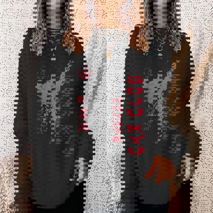 剛柔流空手 スウェットシャツ 彼女への贈り物