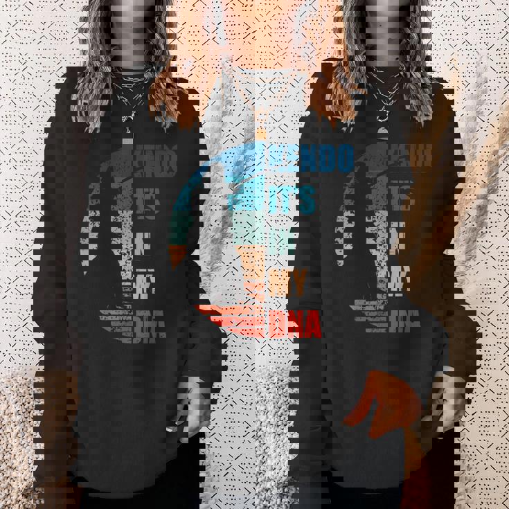 剣道 日本の武道 デザイン スウェットシャツ 彼女への贈り物