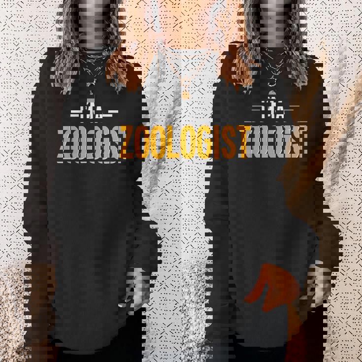 動物学者 動物愛好家 野生動物 生物学者 科学者 動物学 スウェットシャツ 彼女への贈り物