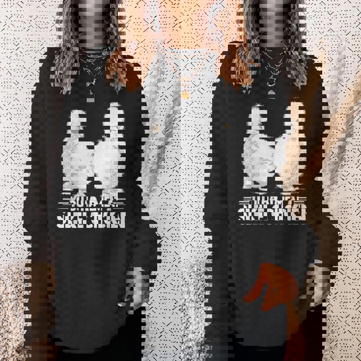 動物用烏骨鶏 中国産烏骨鶏 スウェットシャツ 彼女への贈り物