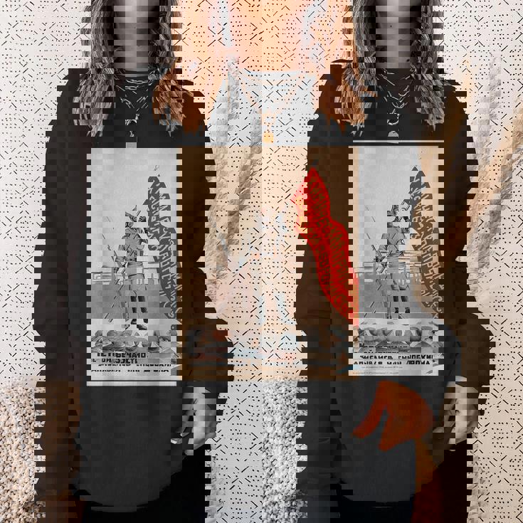 化学工業sovi8ヴィンテージプロパガンダ。 スウェットシャツ 彼女への贈り物