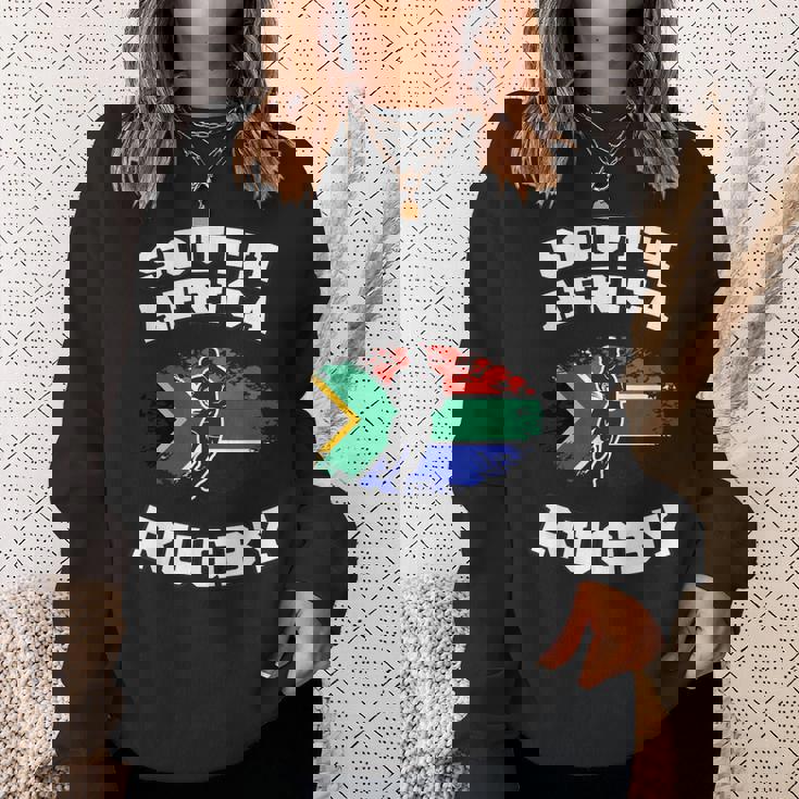 南アフリカ スプリングボックス ラグビー スウェットシャツ 彼女への贈り物