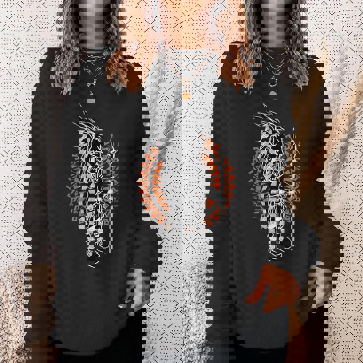 古代 エスニック アステカ インド人 人々 考古学 国家 スウェットシャツ 彼女への贈り物