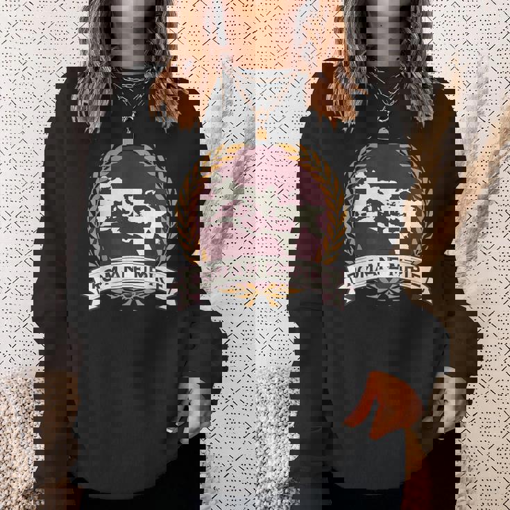 古代ローマのローマ帝国領土 スウェットシャツ 彼女への贈り物