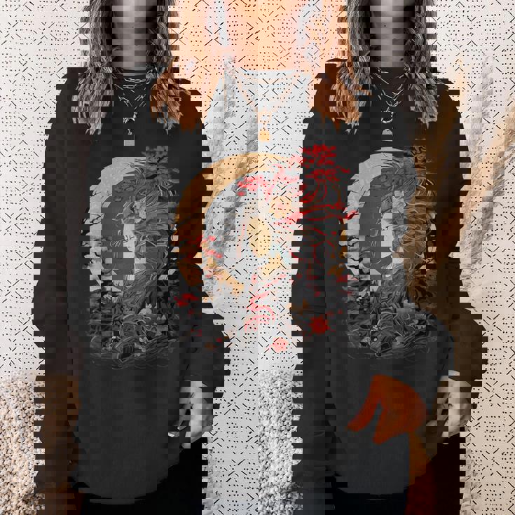 古代日本神 天てらす 神道 太陽 女神 スウェットシャツ 彼女への贈り物