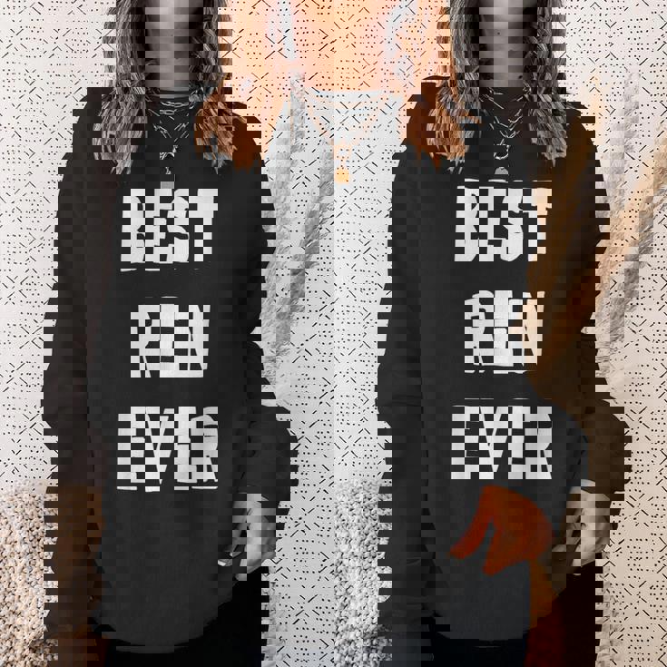 史上最高の Ren スウェットシャツ 彼女への贈り物