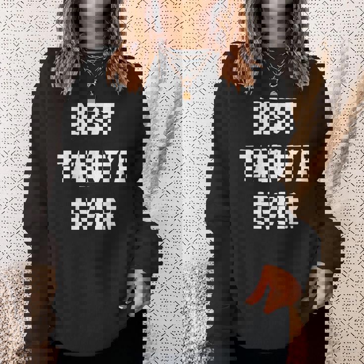 史上最高の Takuya スウェットシャツ 彼女への贈り物