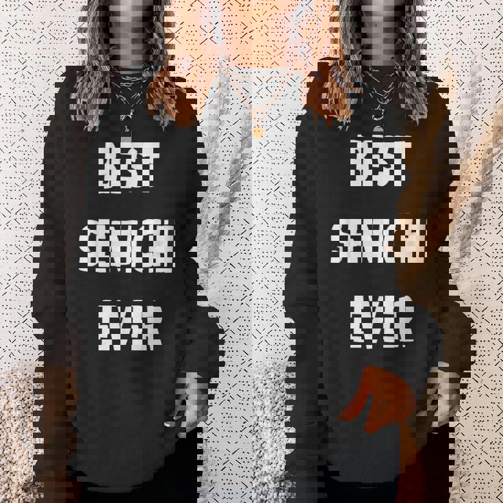 史上最高のenichi スウェットシャツ 彼女への贈り物