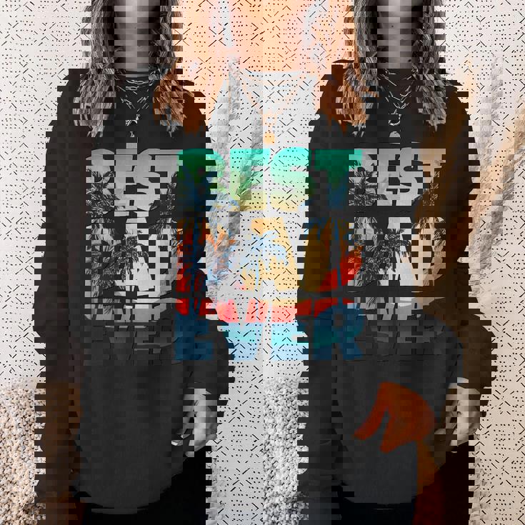 史上最高のお父さん スウェットシャツ 彼女への贈り物