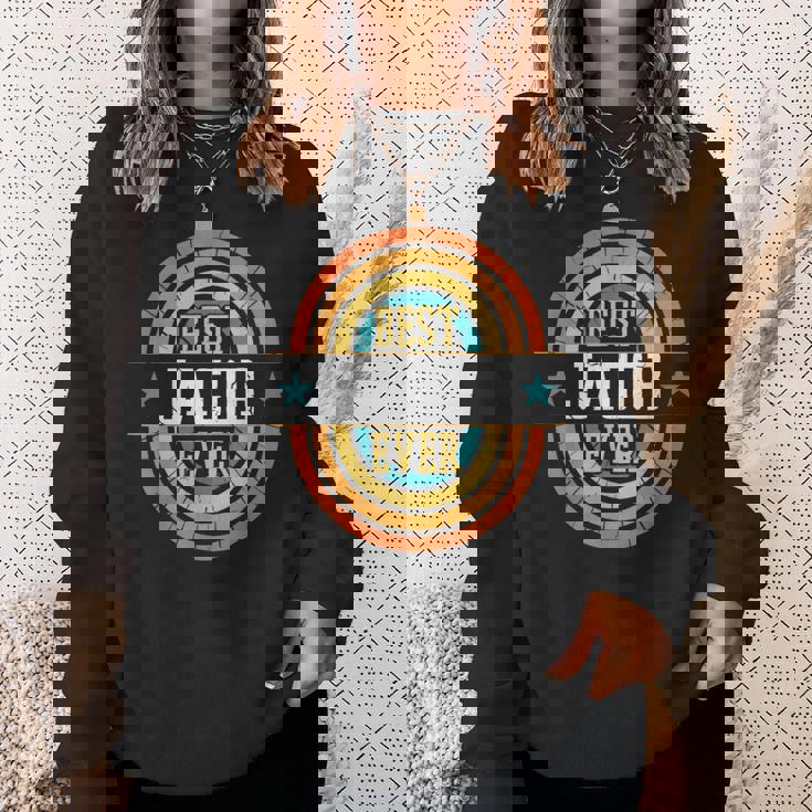 史上最高のジェイコブ 面白いジェイコブの名前 スウェットシャツ 彼女への贈り物