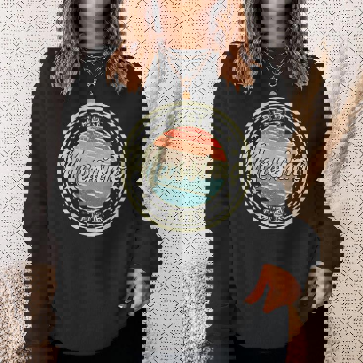 史上最高のマッシモのファーストネームマッシモの面白い言い方 スウェットシャツ 彼女への贈り物