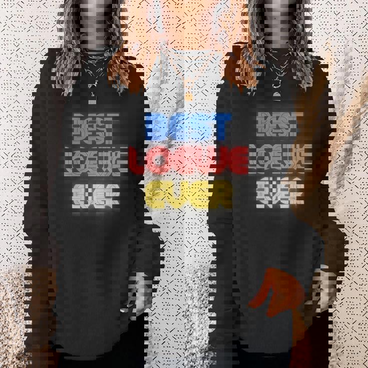 史上最高のロエベ 面白いロエベの名前 ロエベ スウェットシャツ 彼女への贈り物