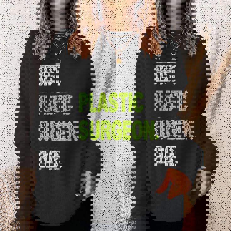 史上最高の形成外科医 スウェットシャツ 彼女への贈り物