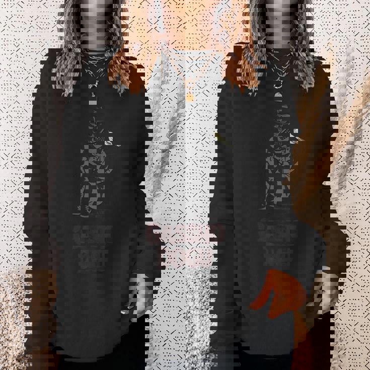 合掌土偶 祈る土偶 縄文 土偶 青森県八戸市 国宝 考古学 はにわ シュール スウェットシャツ 彼女への贈り物