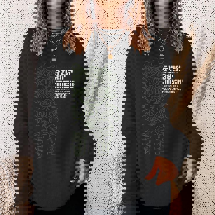 土偶 みみずく土偶 縄文 はにわ おしゃれ かわいい シュール スウェットシャツ 彼女への贈り物