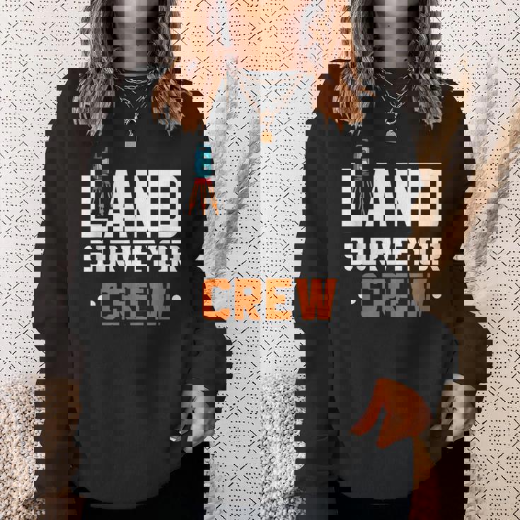 土地家屋調査士 クルー 土地家屋調査士 測量 土地家屋調査士 スウェットシャツ 彼女への贈り物