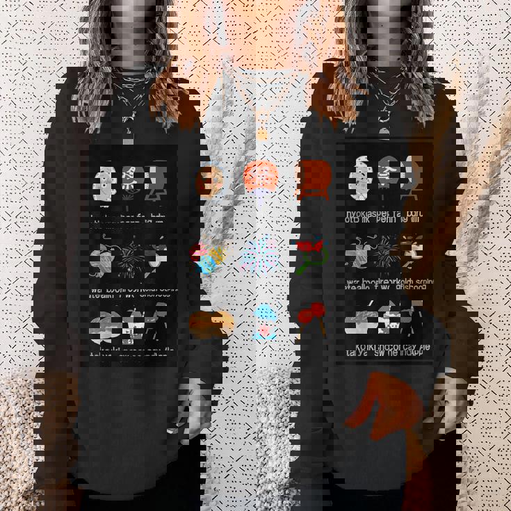 夏祭り ひょっとこ うちわ 太鼓 水風船 花火 金魚すくい たこ焼き かき氷 りんご飴 スウェットシャツ 彼女への贈り物