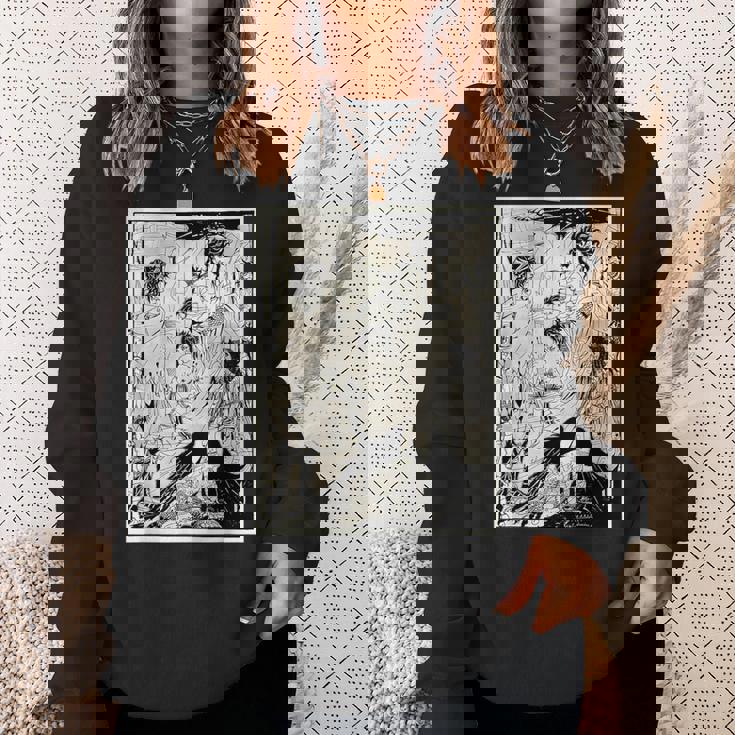 夢 By オーブリー・ビアズリー 1894 スウェットシャツ 彼女への贈り物