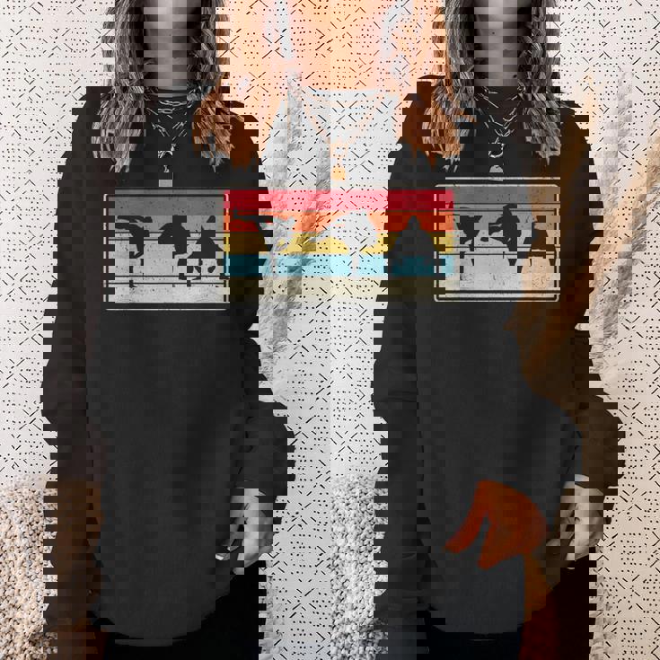 大相撲力士ポーズ相撲扇子 スウェットシャツ 彼女への贈り物