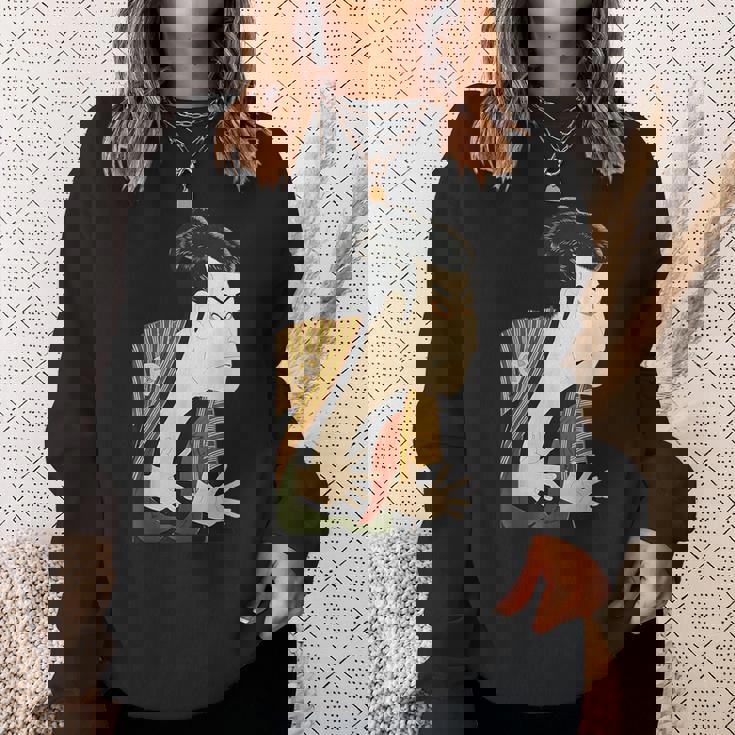 大谷鬼次の奴江戸兵衛 演 スウェットシャツ 彼女への贈り物