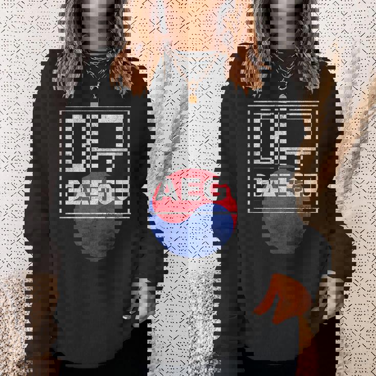 大邱韓国語台本 スウェットシャツ 彼女への贈り物