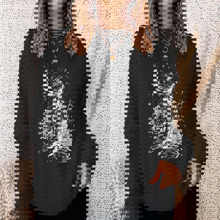 天照 天神 魔術 日本 神 スウェットシャツ 彼女への贈り物