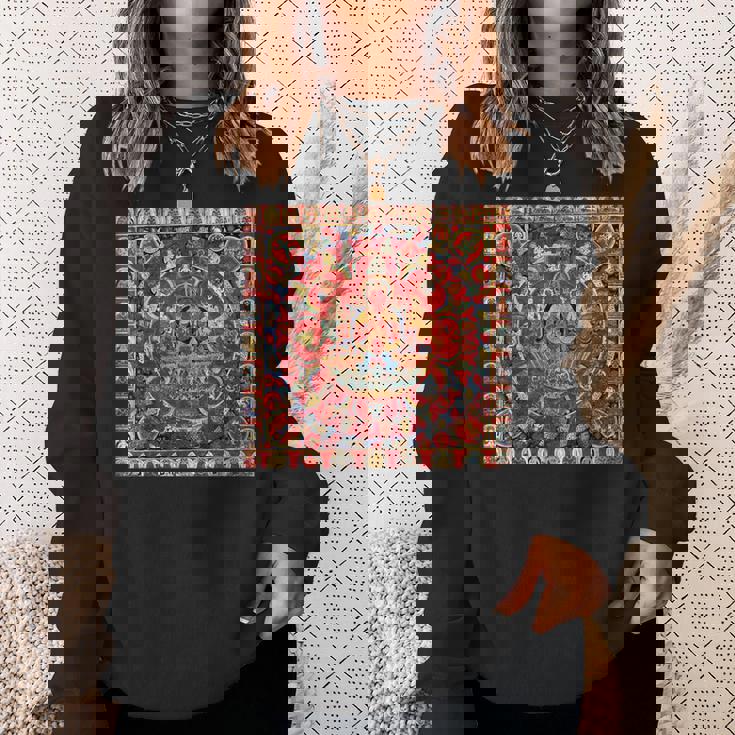 太陽神スーリヤ チベット仏教 タンカ 曼荼羅 仏教 スウェットシャツ 彼女への贈り物