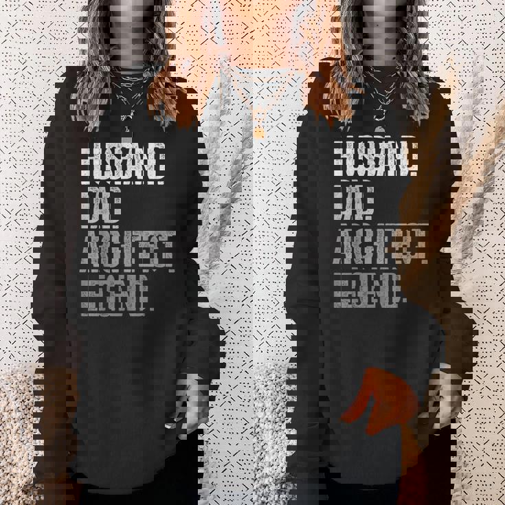 夫 お父さん 建築家 面白い 建築 ヴィンテージ スウェットシャツ 彼女への贈り物