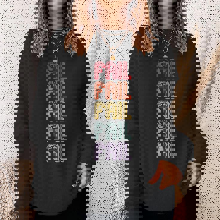 失敗 スウェットシャツ 彼女への贈り物