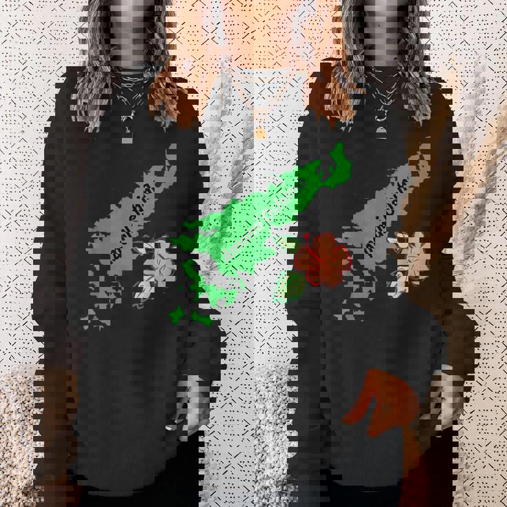 奄美大島 日本 3 スウェットシャツ 彼女への贈り物