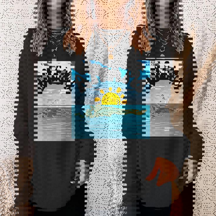 奄美大島 日本 奄美大島 日本 スウェットシャツ 彼女への贈り物