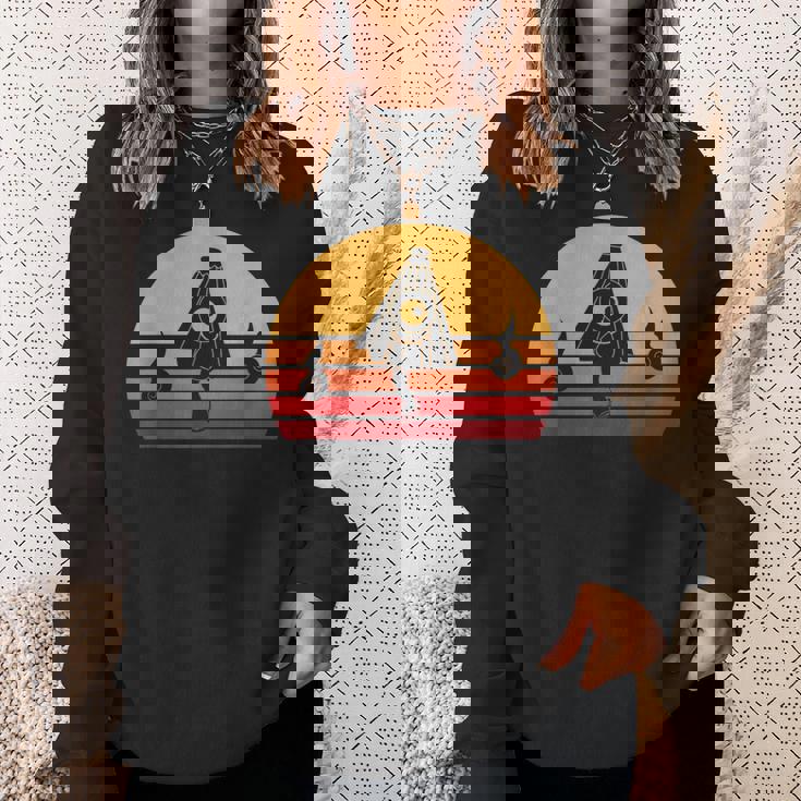 妖怪傘 カラカサ 日本ゴースト スウェットシャツ 彼女への贈り物