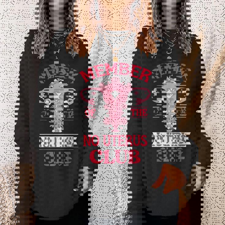 子宮摘出術の生存者 スウェットシャツ 彼女への贈り物