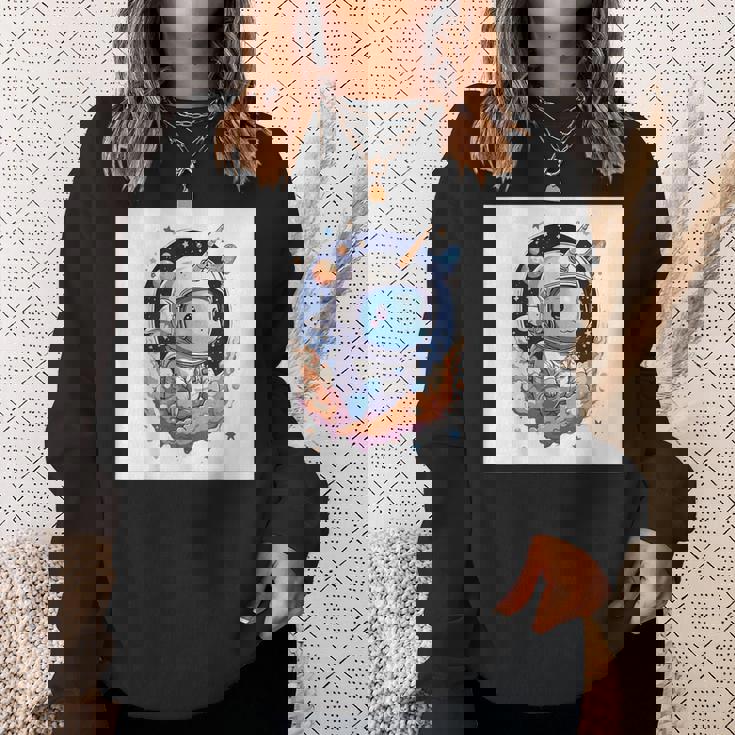 宇宙ユニコーン スウェットシャツ 彼女への贈り物