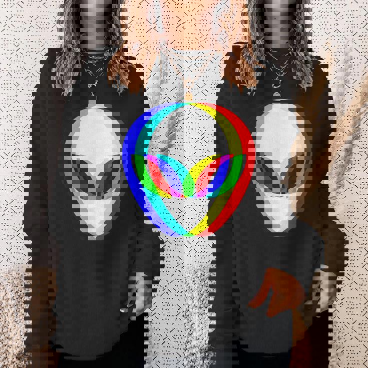 宇宙人 Alien Head うちゅうじん スウェットシャツ 彼女への贈り物