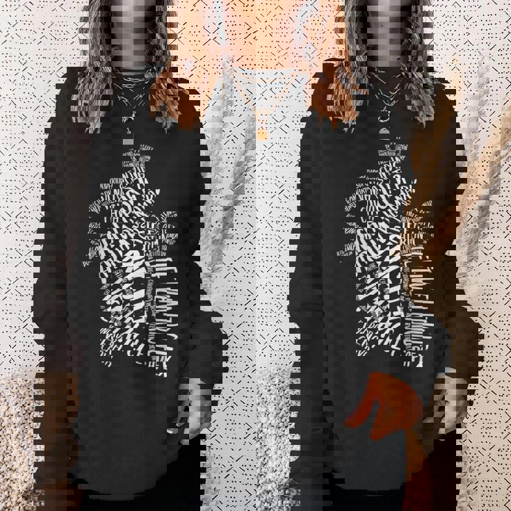 完璧な人体解剖学-心臓のデザインの一部 スウェットシャツ 彼女への贈り物