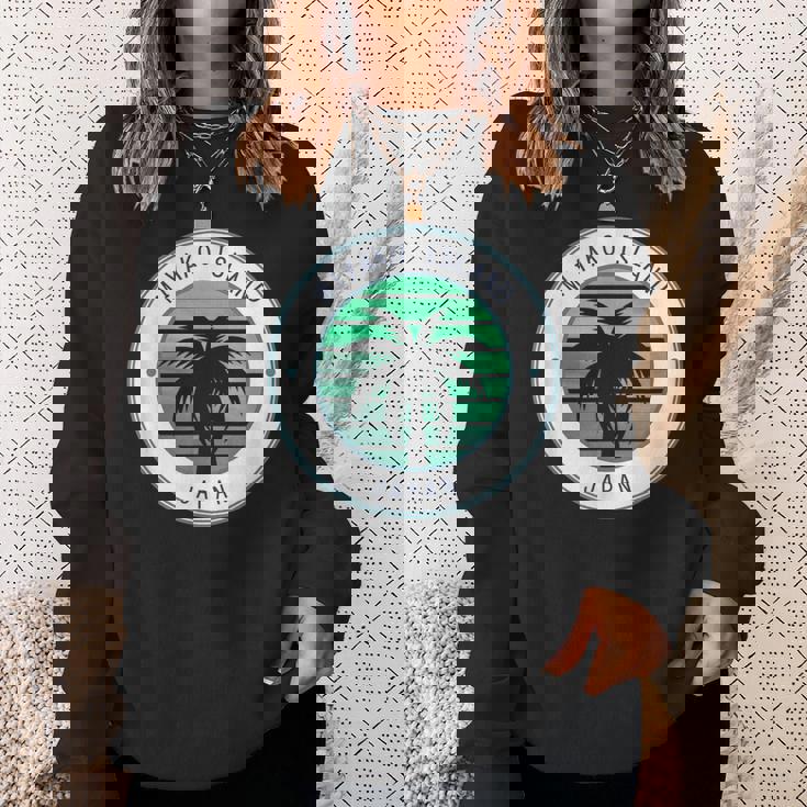 宮古島日本ホリデー旅行休日 スウェットシャツ 彼女への贈り物