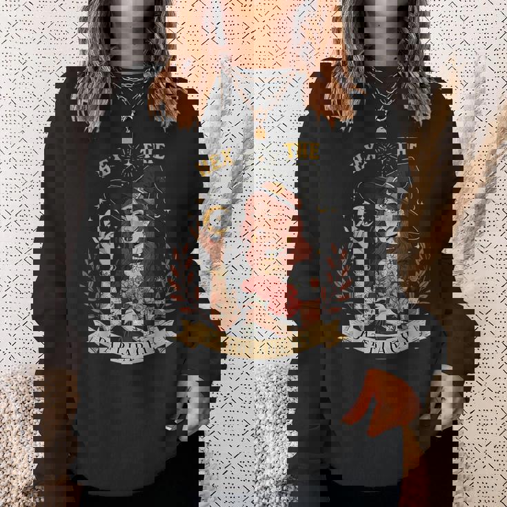 家父長制フェミニスト魔女の美学の六角 スウェットシャツ 彼女への贈り物