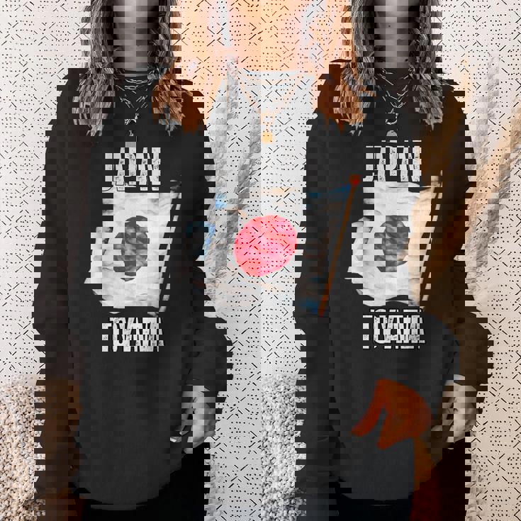 富山 日本 Jpn 愛知県 スウェットシャツ 彼女への贈り物