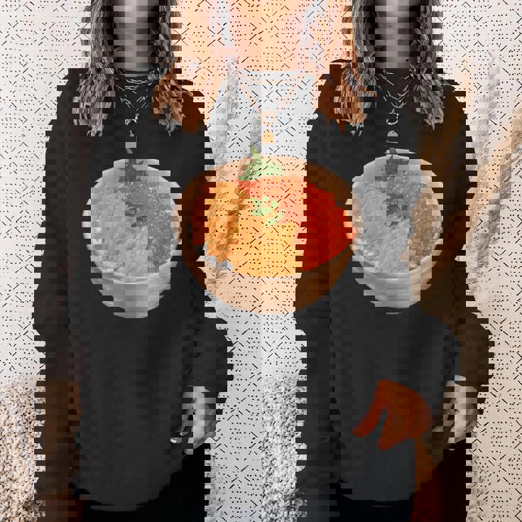 寿司ユニ いくらどんぶり 丼 和食 スウェットシャツ 彼女への贈り物