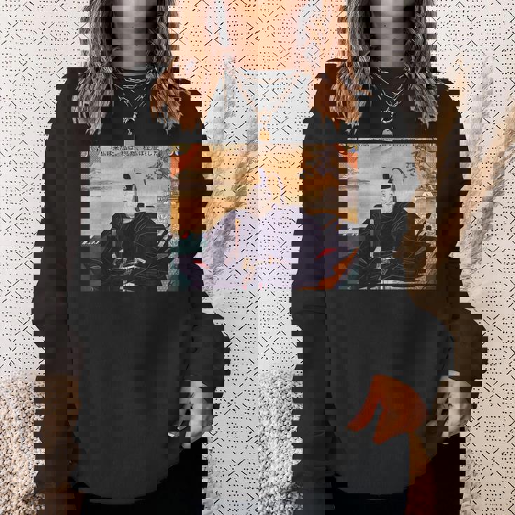 将軍 徳川家康 スウェットシャツ 彼女への贈り物