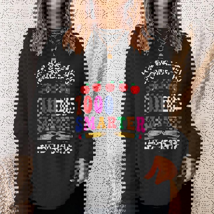 小学5年生 ハッピー1000デイズ スマーター・スクール 教師 生徒 スウェットシャツ 彼女への贈り物