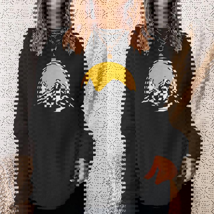 山の日 スウェットシャツ 彼女への贈り物