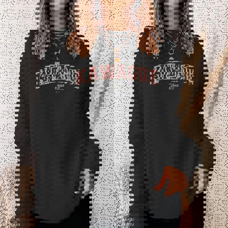 川越川越 日本都市観光スポーツ スウェットシャツ 彼女への贈り物