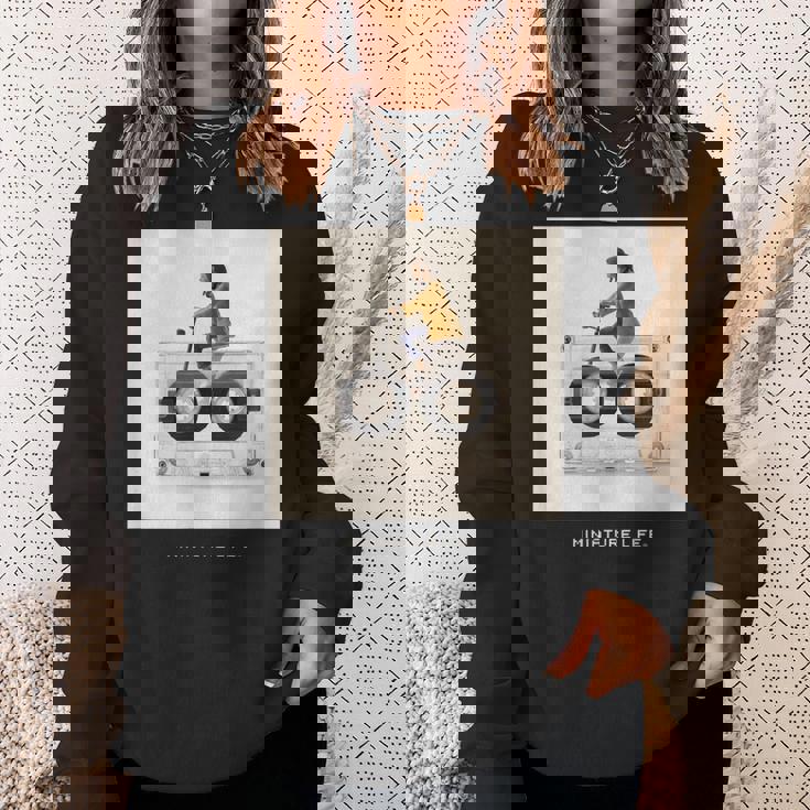 巻き戻しはできません スウェットシャツ 彼女への贈り物