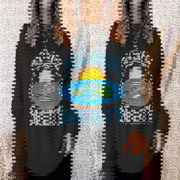 平地球協会フラットアーサー スウェットシャツ 彼女への贈り物